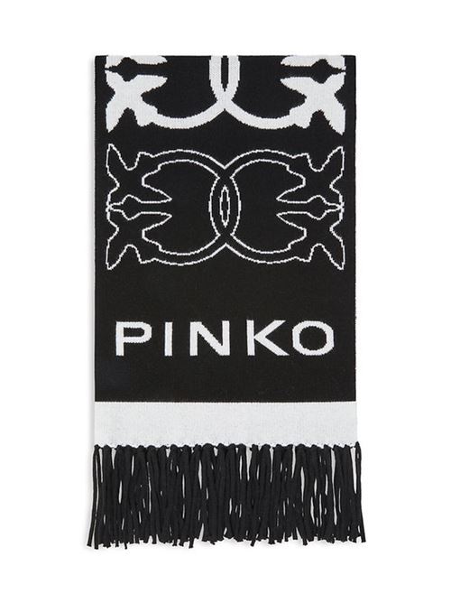 SVEZIA PINKO | 105992.A2YOZZ2 NERO/BIANCO